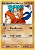 Goku SSJ Blue