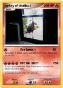 turkey of death
