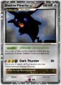 Shadow Pikachu