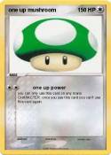 one up mushroom