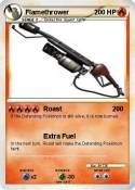 Flamethrower