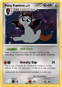 Pony Raelene