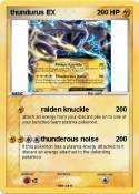 thundurus EX