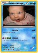 le bebe qui