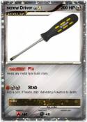 screw Driver