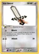 Iron Sword