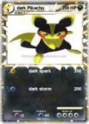 dark Pikachu