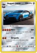 Buggati Chiron