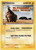 FAT PIKACHU 10