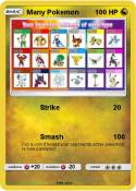 Many Pokemon