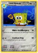 Gold Spatula