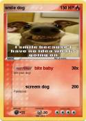 smile dog