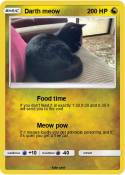 Darth meow