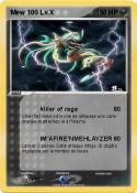 Mew 100 Lv.X