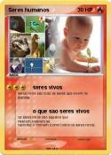 Seres humanos