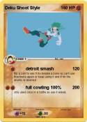Deku Shoot Styl