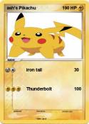 ash's Pikachu