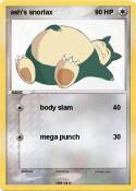 ash's snorlax