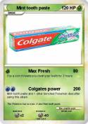 Mint tooth past