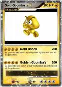 Gold Goomba