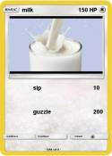 milk