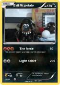 Evil Mr.potato