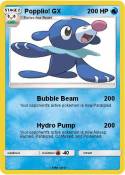 Popplio! GX