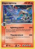 dragon lightnin
