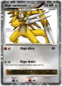 Gigs sandslash