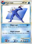 Pepsi man