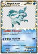 Mega Glaceon