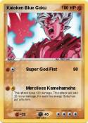 Kaioken Blue