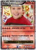 Guigui le pro