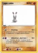 Lapin crétin
