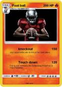 Foot ball