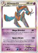 M Deoxys EX