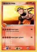 naruto le ninja