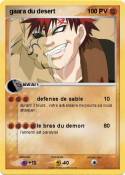 gaara du desert