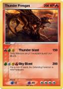 Thunder Fresgas