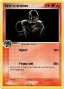 Inferno scrpion