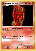 dragon de feu