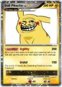 troll Pikachu