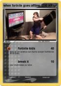 when fortnite