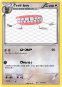 Teeth boy
