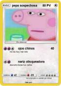 pepa sospechosa