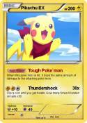Pikachu EX