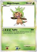 Mega Chespin