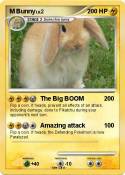 M Bunny