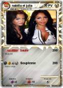 nabilla et juli