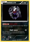 Darkrai Lv.50